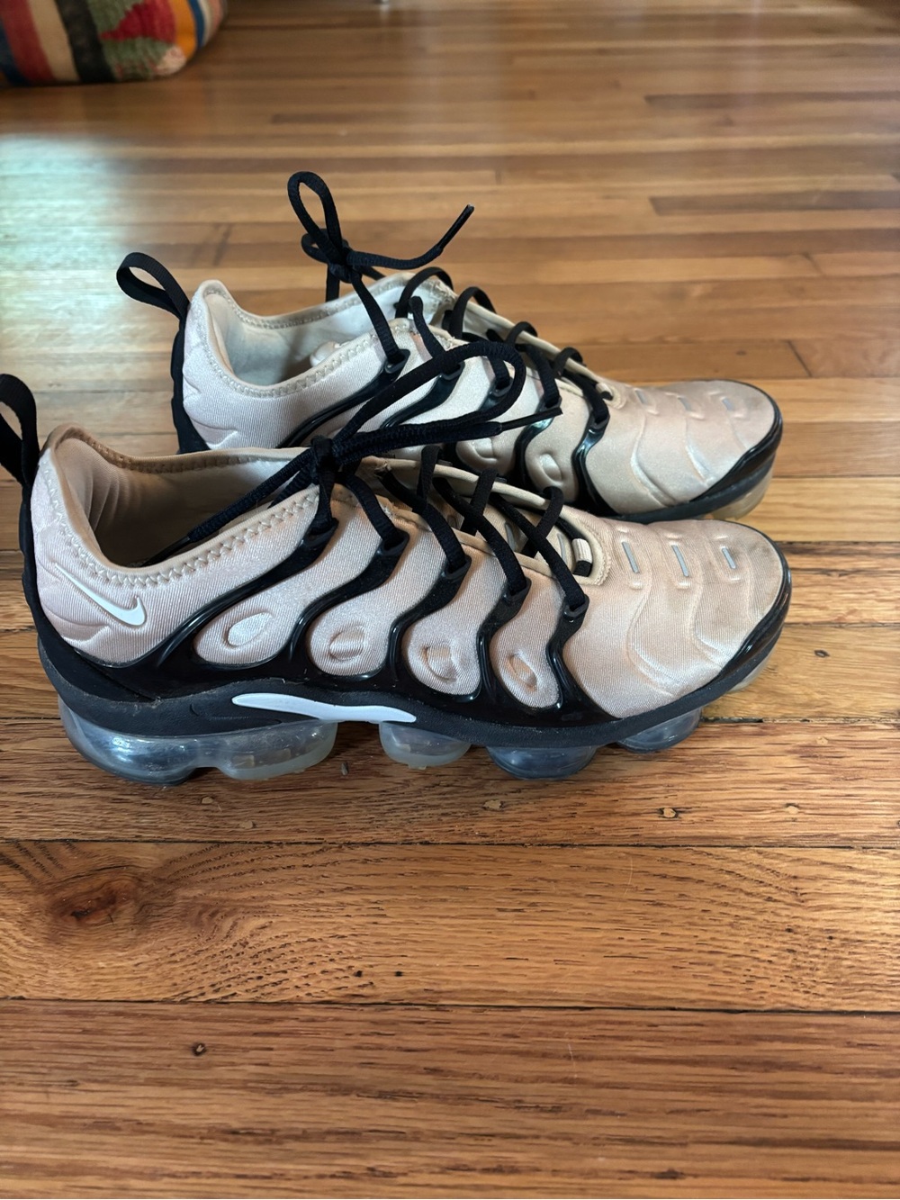Nike Air Vapormax Plus Rattan White Khaki Brown Black
